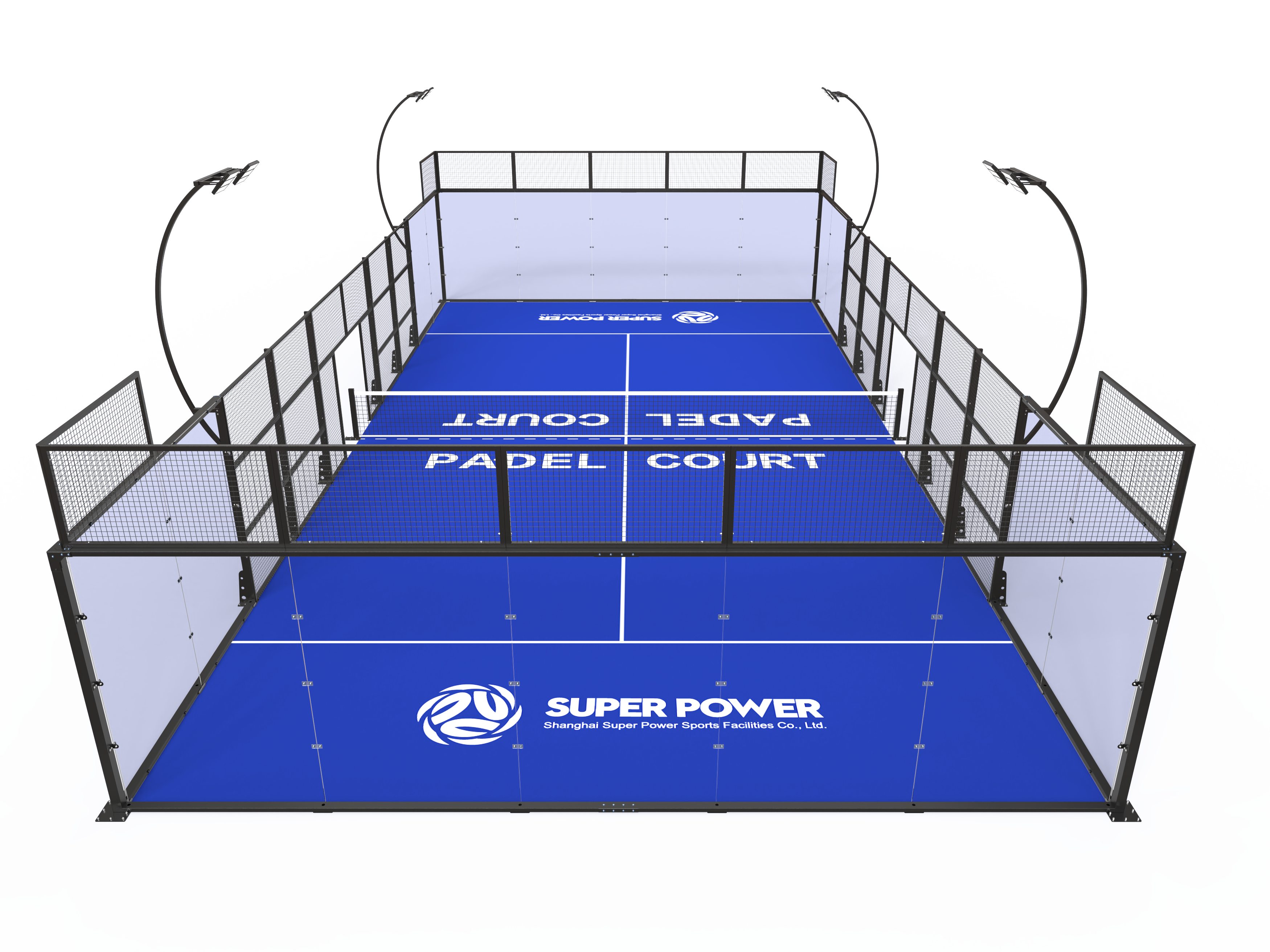 Customized padel court product
