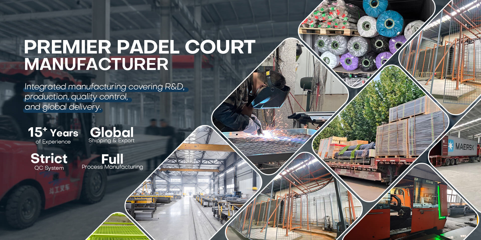 premier padel court manufacturer