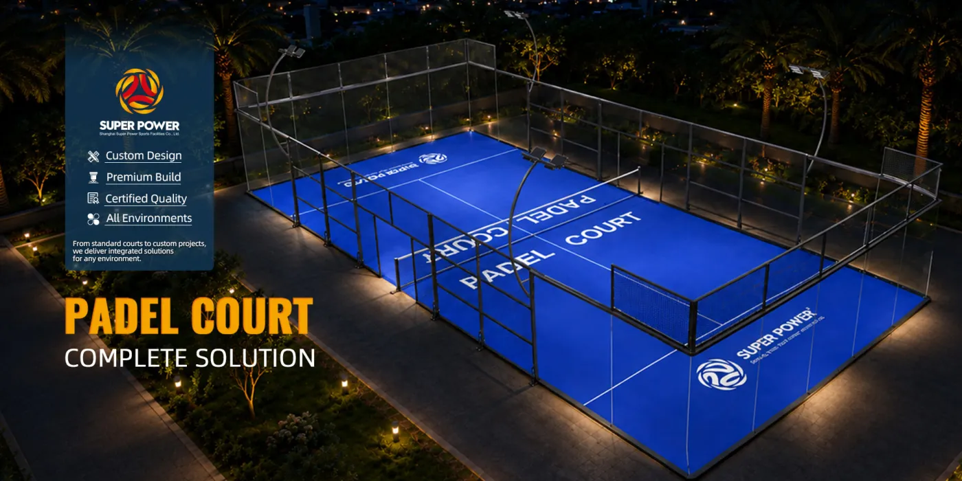PADEL COURT COMPLETE SOLUTION