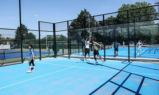 The Padel Court movement will become a new trend