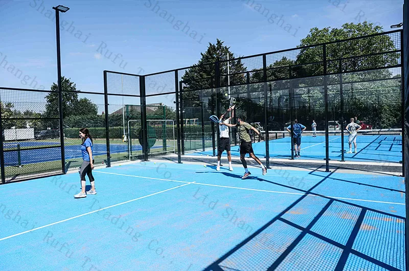 Padel Court With Roof