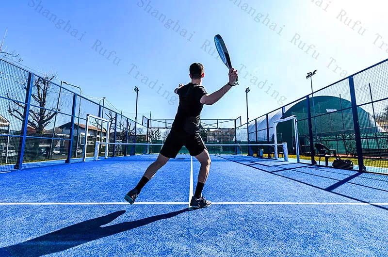 Padel Court With Roof
