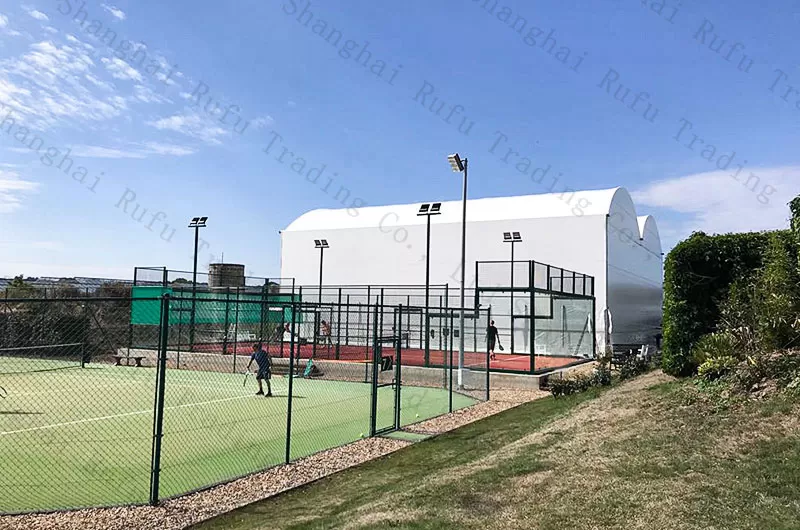 Padel Court With Roof