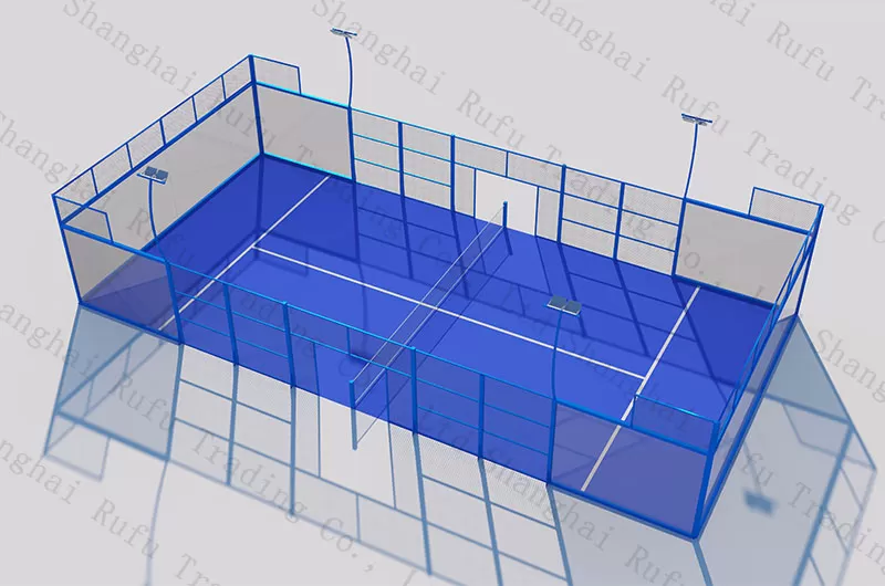 Padel Court With Roof