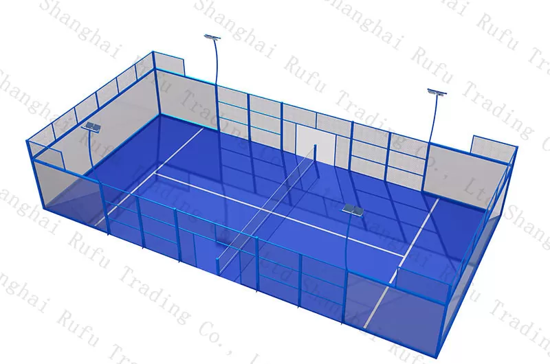 Padel Court With Roof