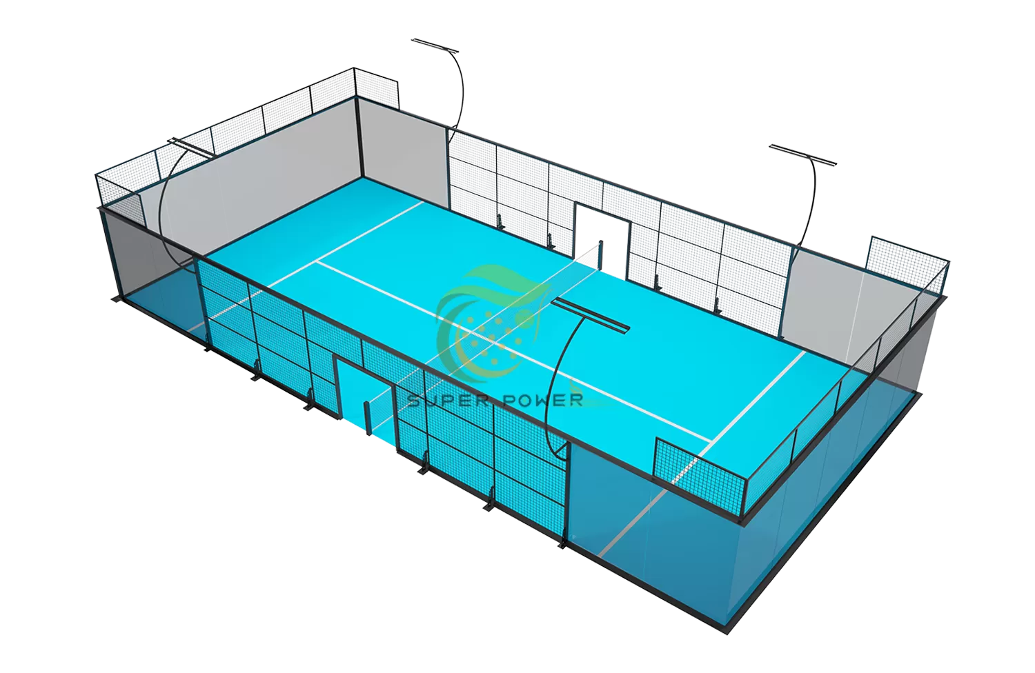 WPT Padel court