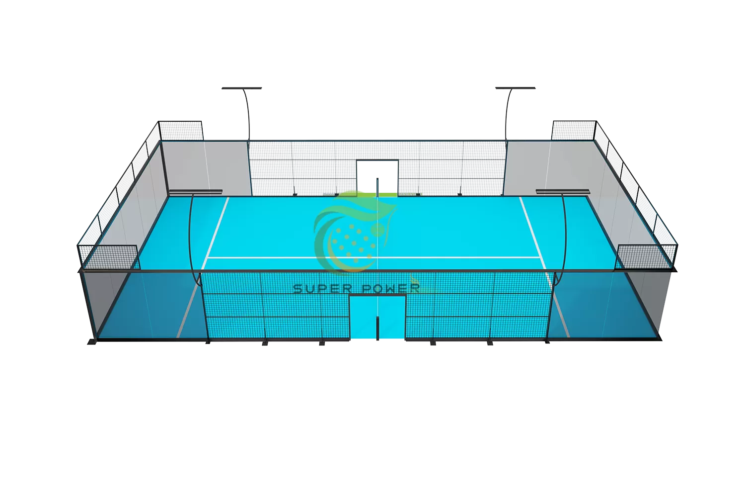 WPT Padel court