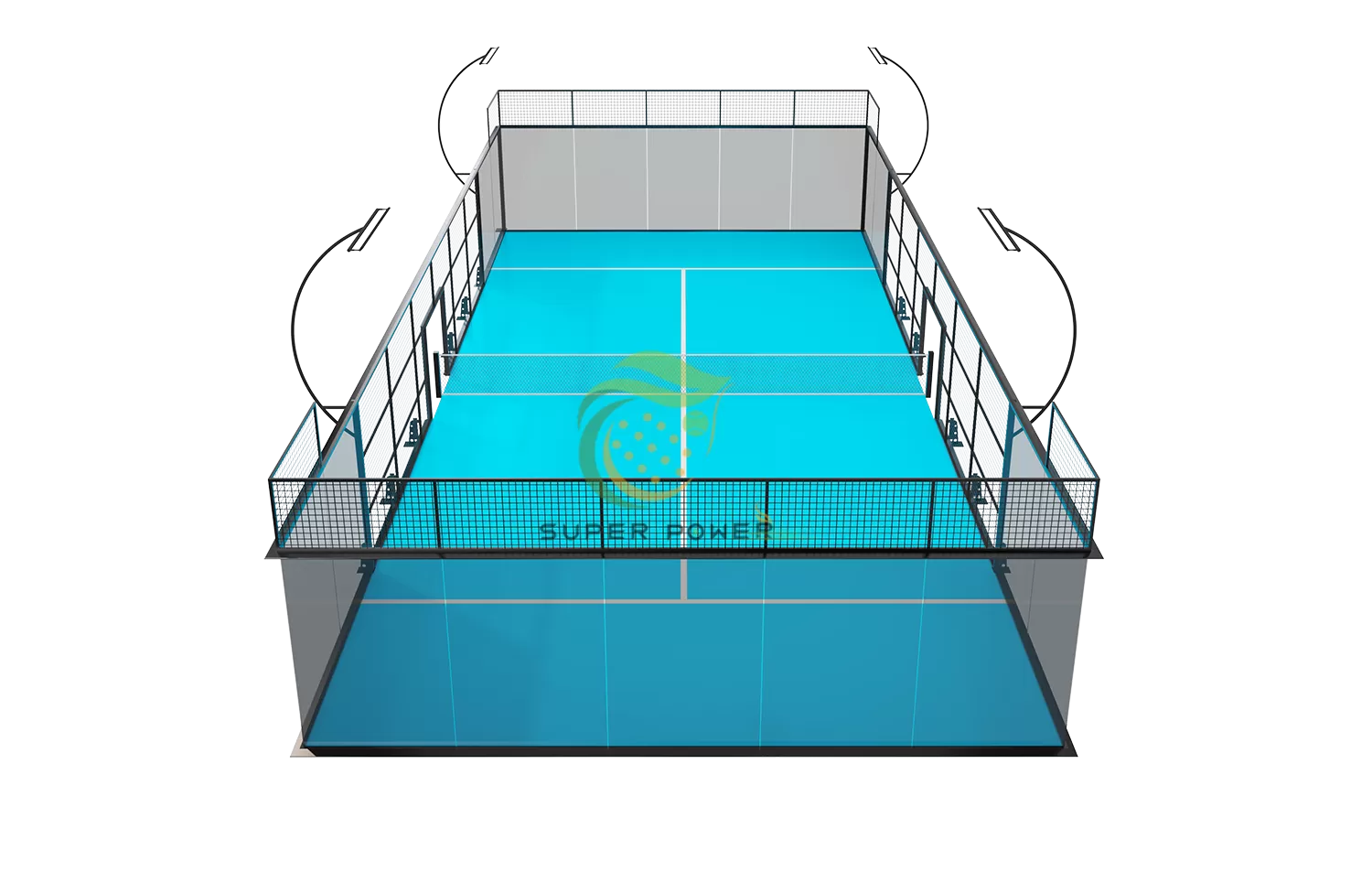 WPT Padel court