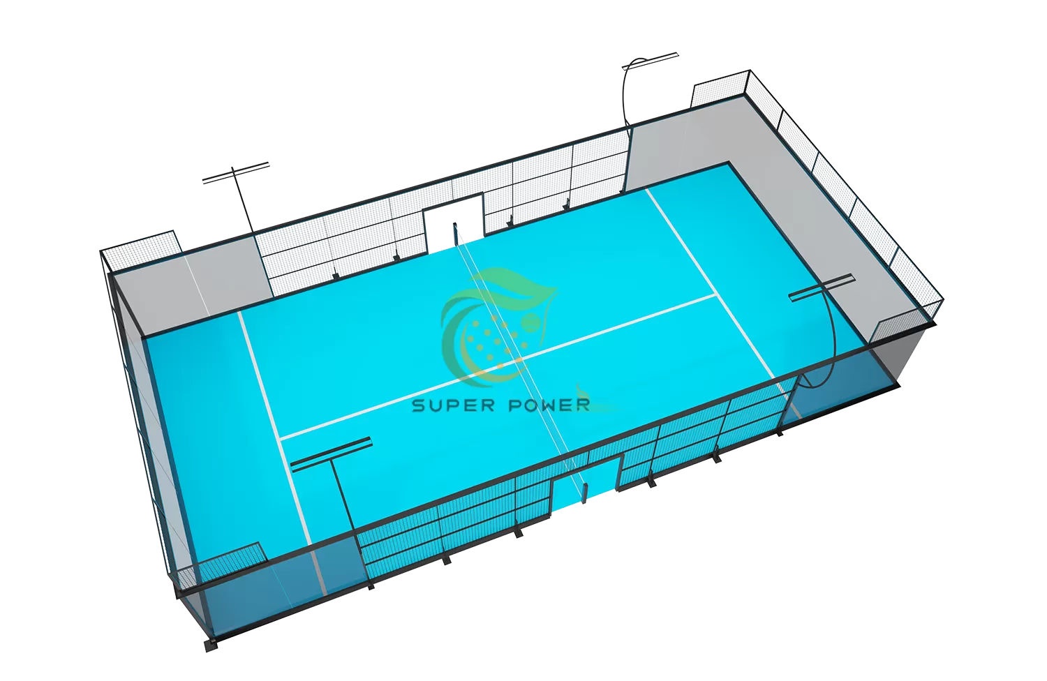 WPT Padel court