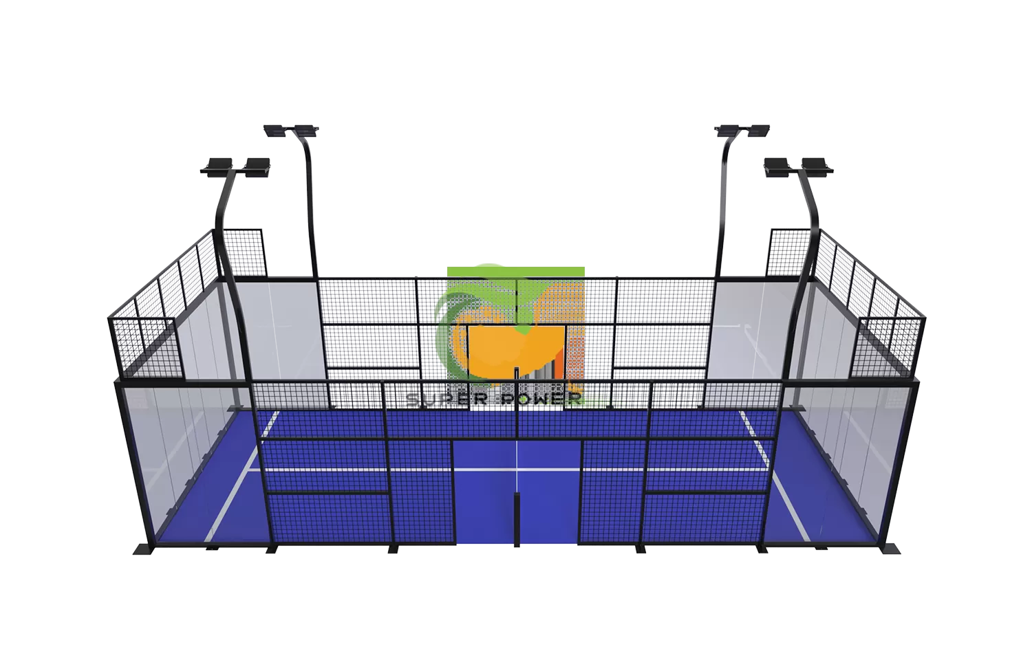children's padel tennis court