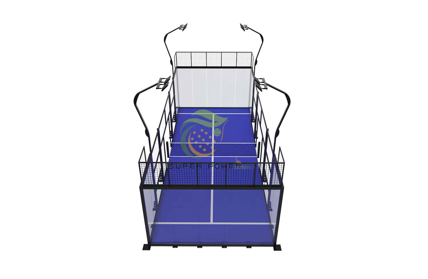 children's padel tennis court