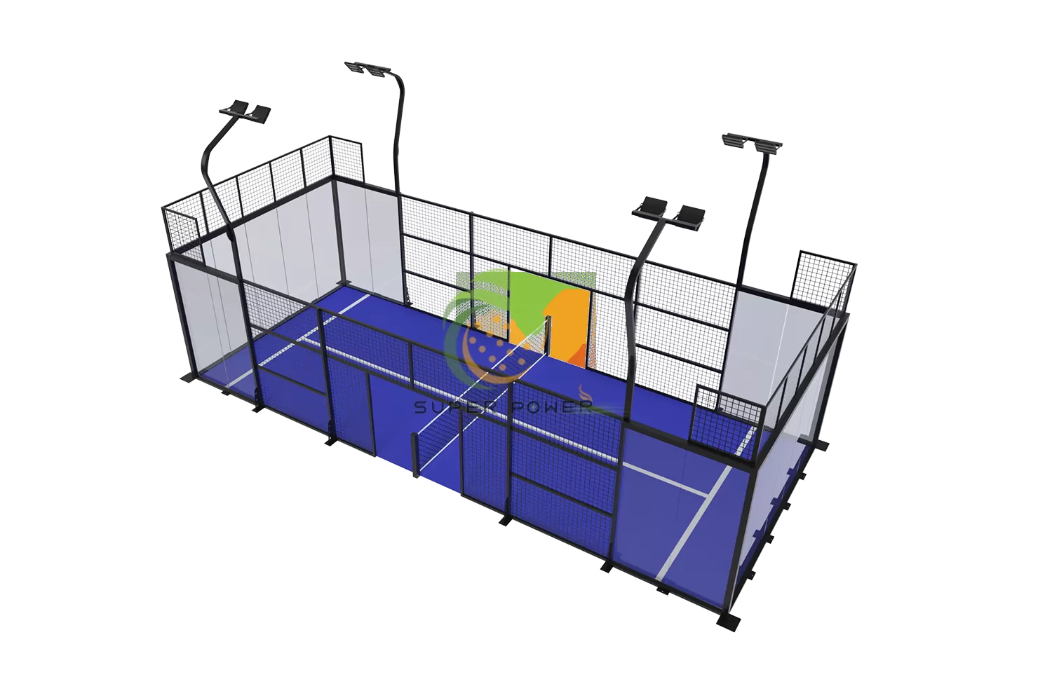 children's padel tennis court