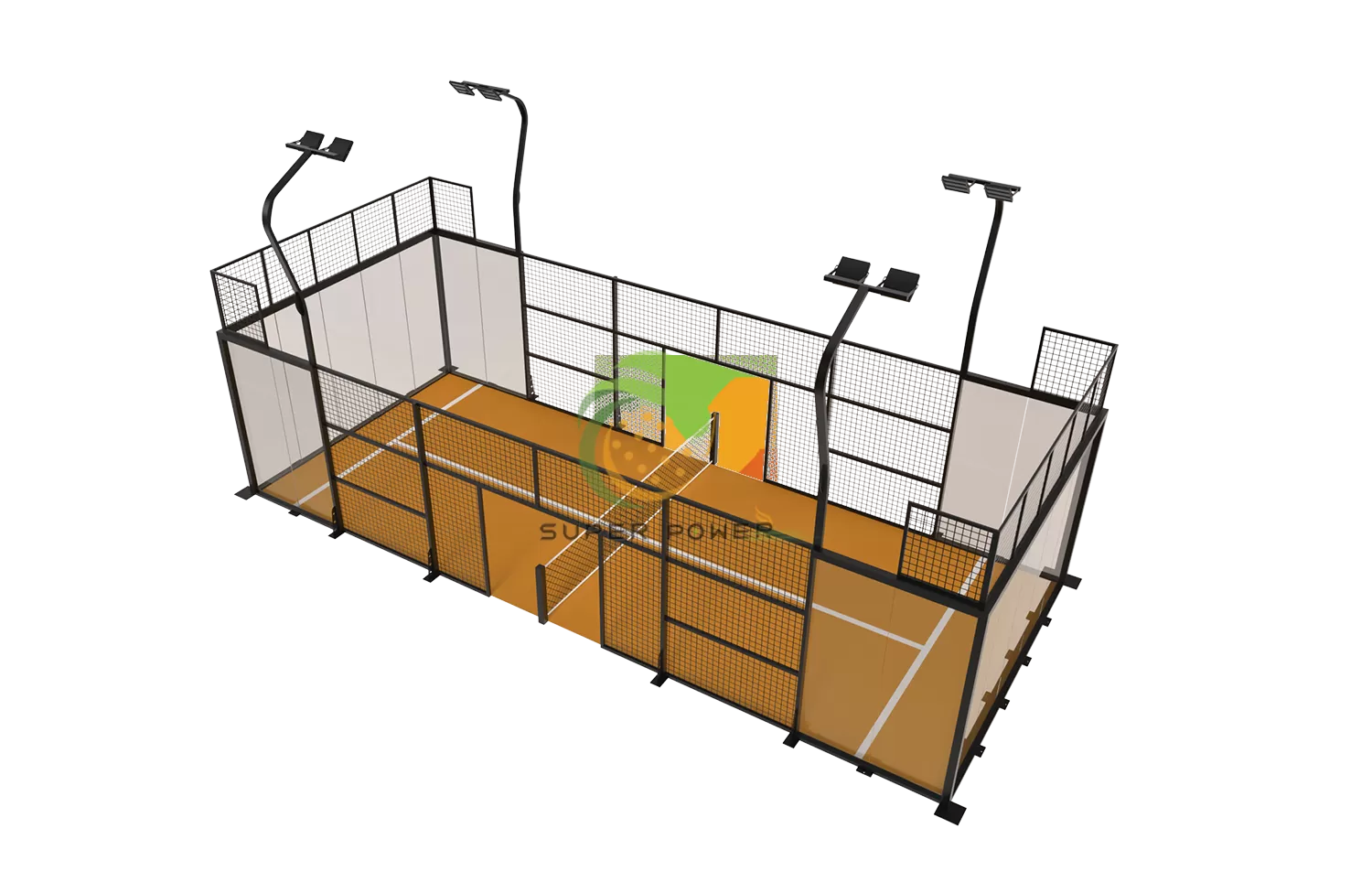 children's padel tennis court