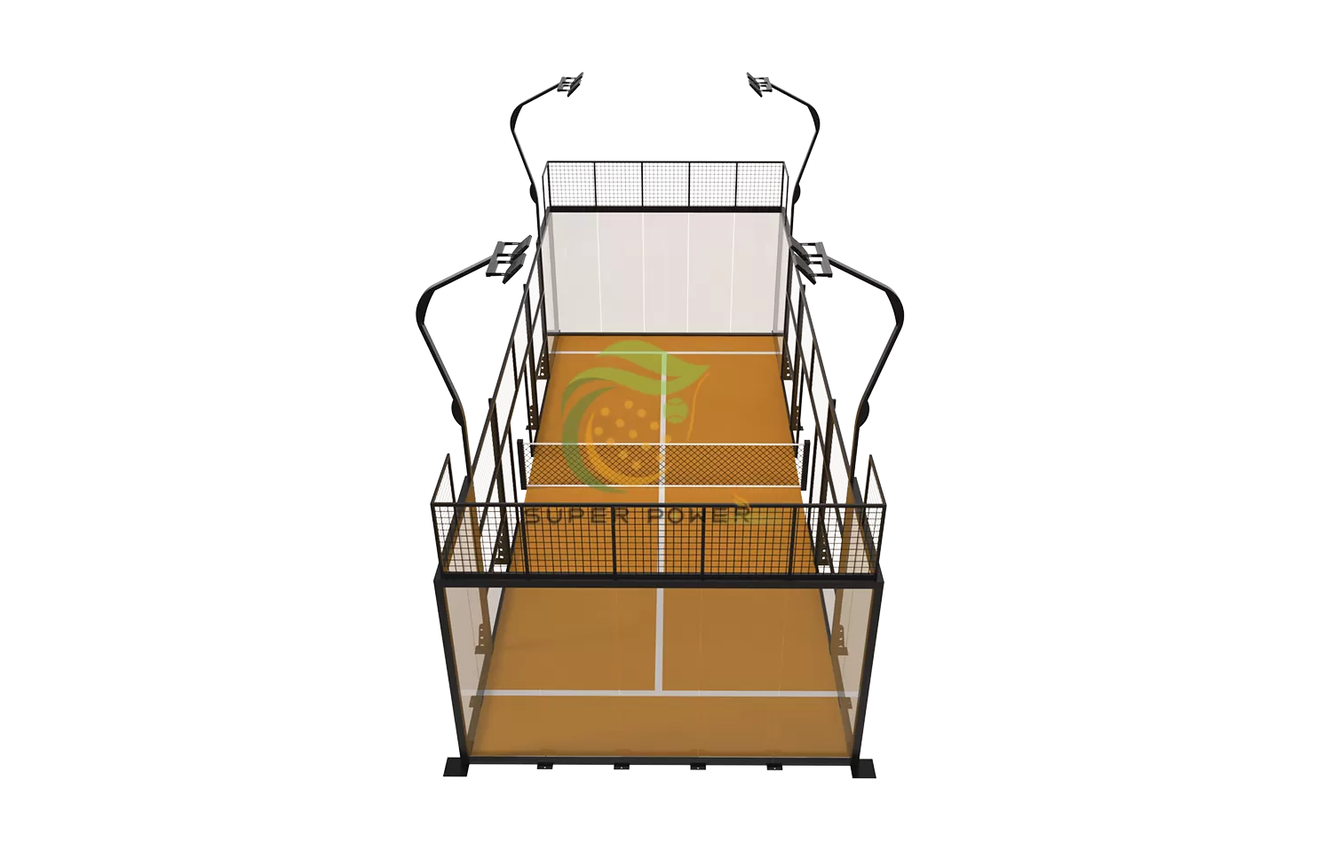 children's padel tennis court