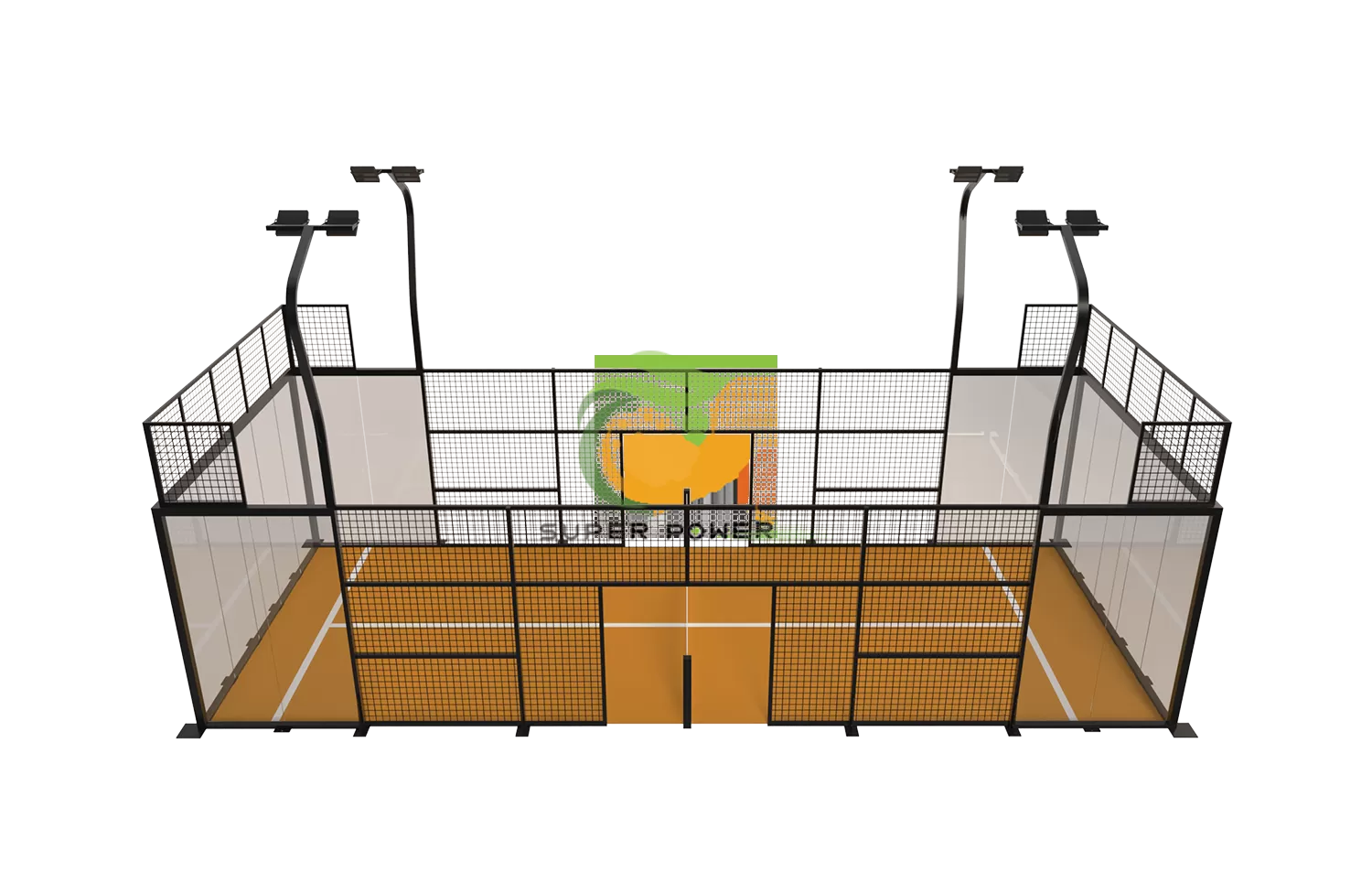 children's padel tennis court