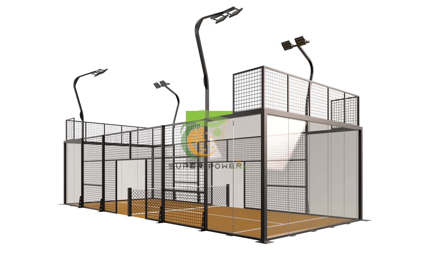 children's padel tennis court