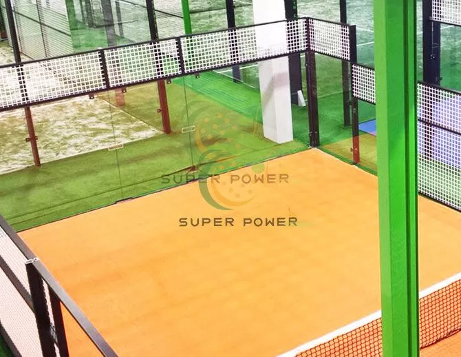 children's padel tennis court
