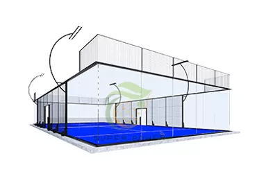 WPT Padel court