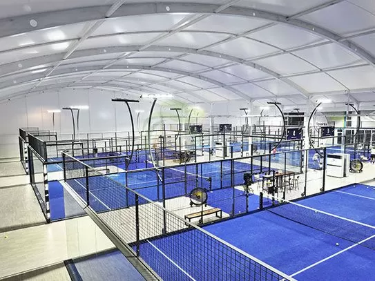 Shanghai Customized Paddle Court