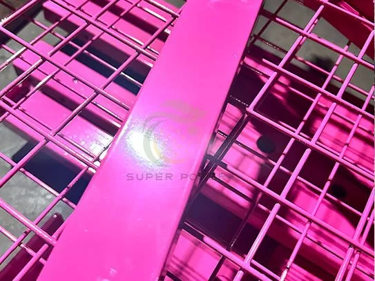 Rose Red Pallet Tennis Court in Guangzhou, China