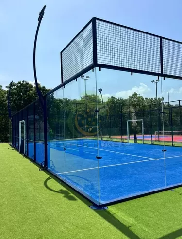 Shanghai Super Energy Yi Co., Ltd. has launched a new Padel court, which will lead the new trend in the Padel court market.