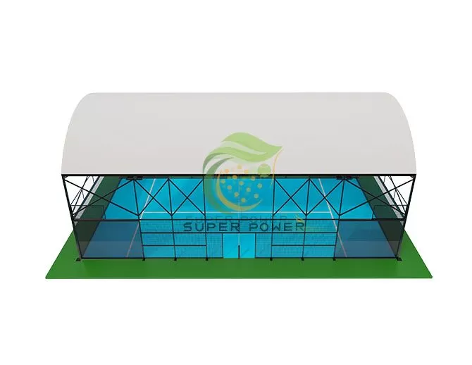 Padel Court With Roof
