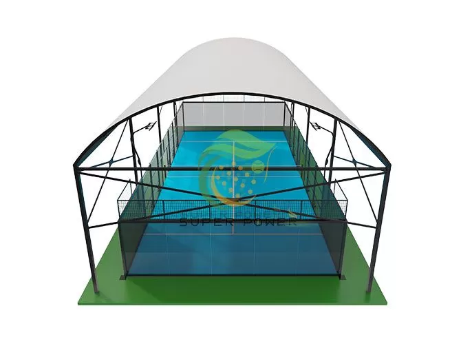 Padel Court With Roof