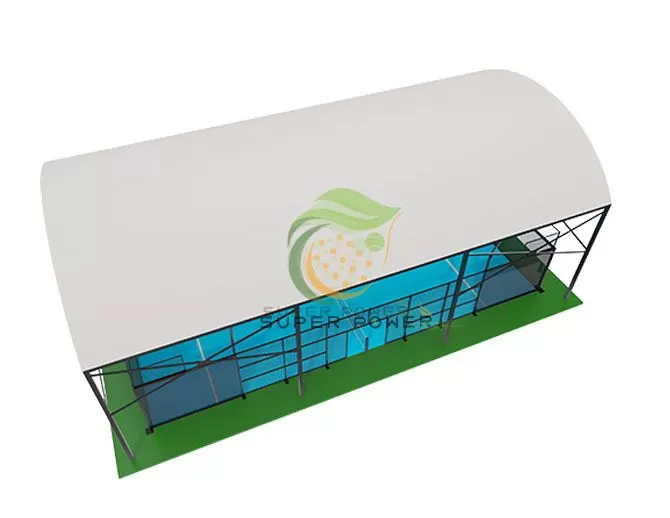 Padel Court With Roof