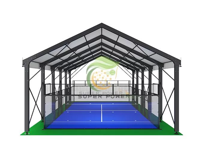 Padel Court With Roof