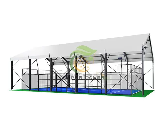 Padel Court With Roof
