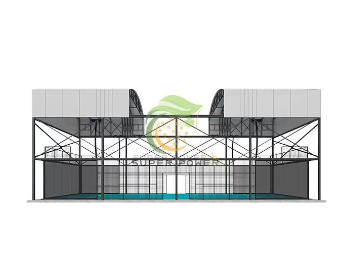 Padel Court With Roof
