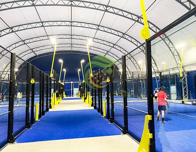 Padel Court With Roof