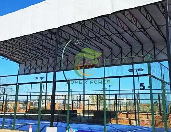 Padel Court With Roof