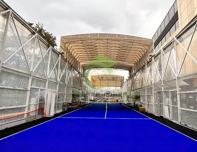 Padel Court With Roof