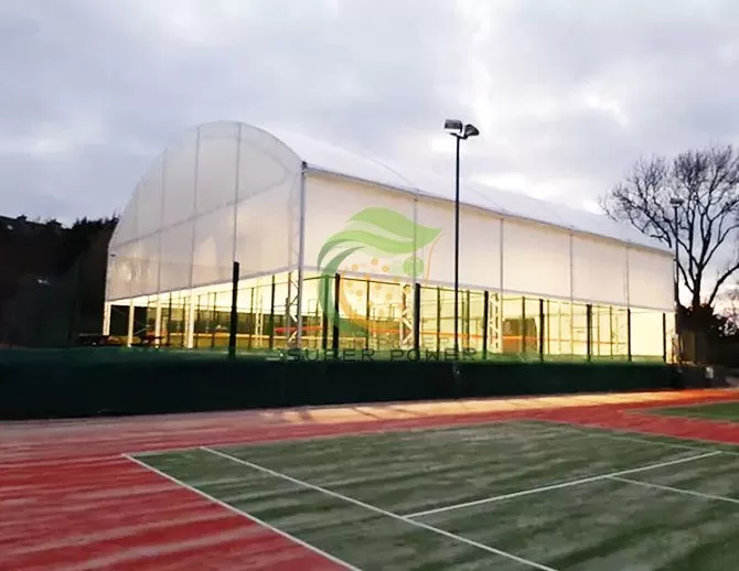 Padel Court With Roof
