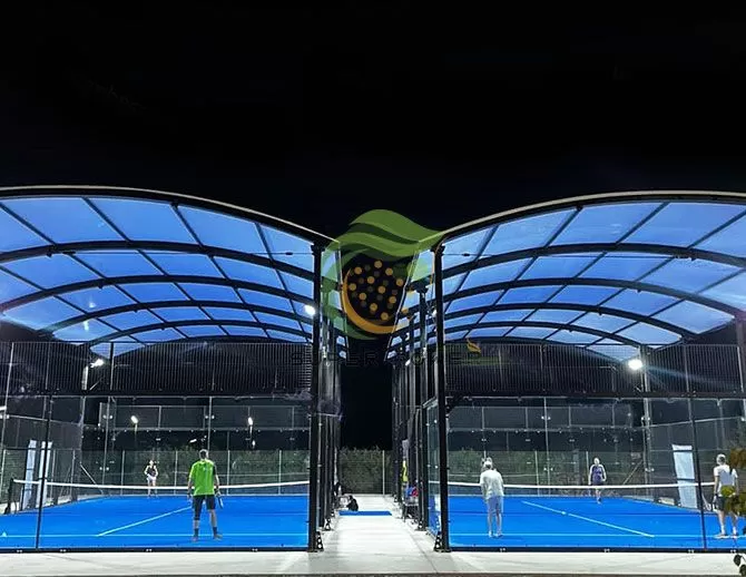 Padel Court With Roof