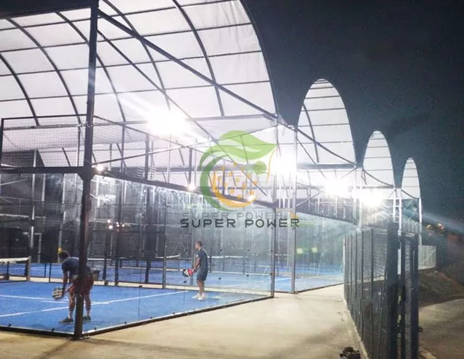 Padel Court With Roof