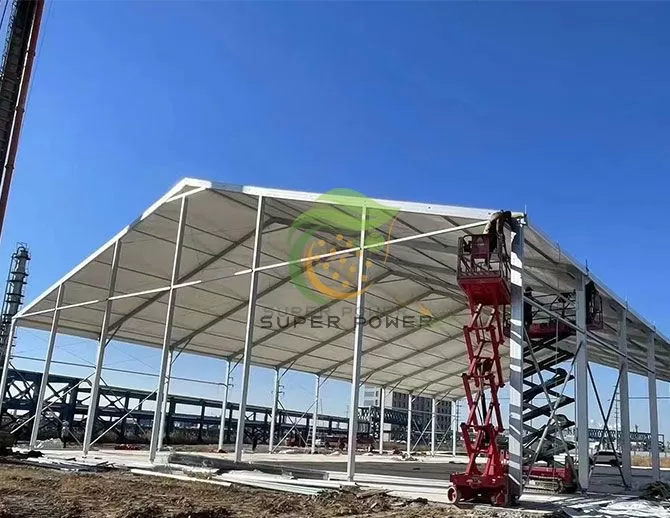 Padel Court With Roof