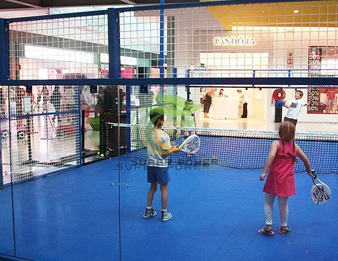 children's padel tennis court
