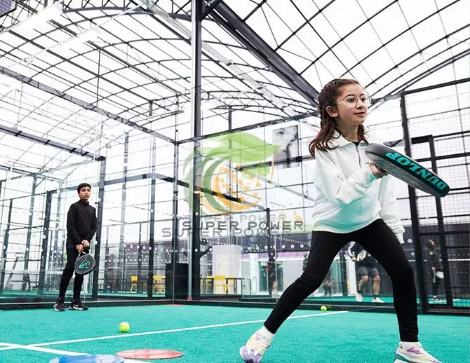 children's padel tennis court