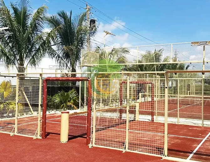 children's padel tennis court