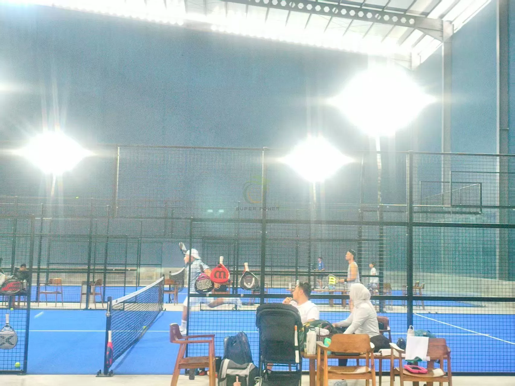 Customized Paddy Tennis in Jakarta, Indonesia
