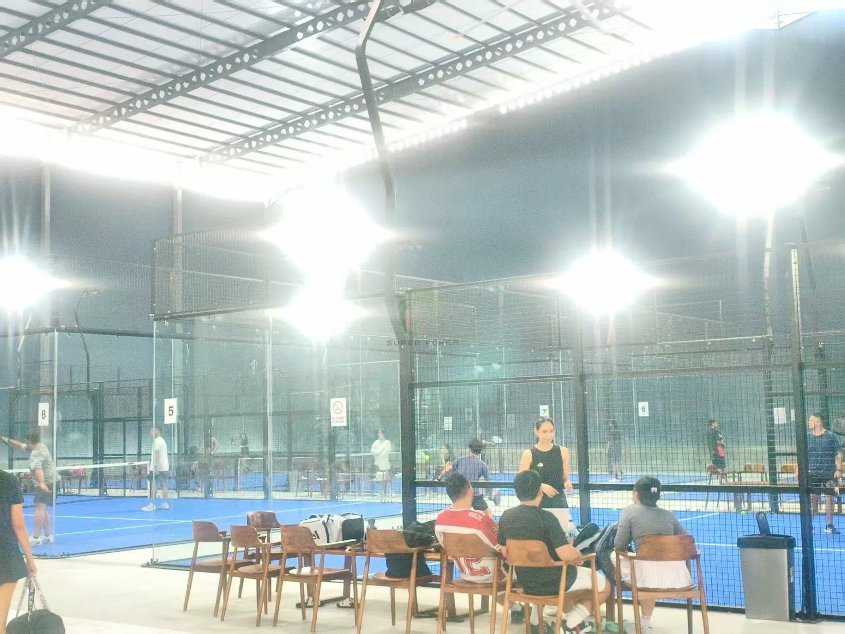 Customized Paddy Tennis in Jakarta, Indonesia