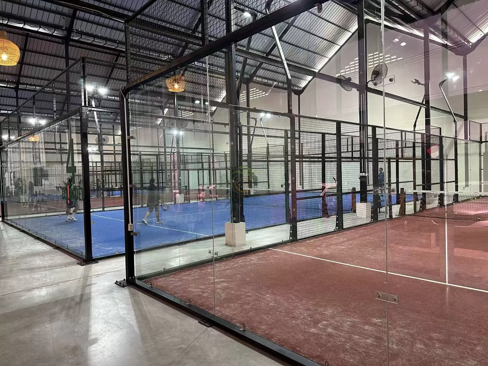 National-Level Professional Padel Tennis Training Venue Project in Jakarta, Indonesia