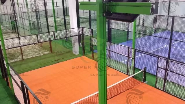 Jakarta Parent-Child Themed Padel Tennis Park Project