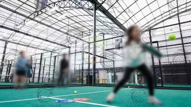 Jakarta Parent-Child Themed Padel Tennis Park Project