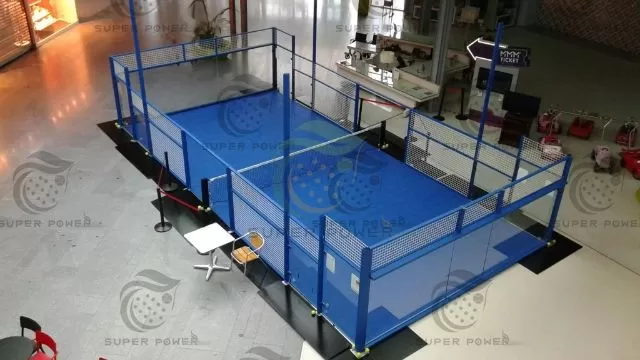 Jakarta Parent-Child Themed Padel Tennis Park Project