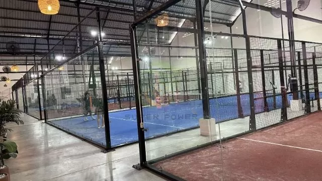 National-Level Professional Padel Tennis Training Venue Project in Jakarta, Indonesia