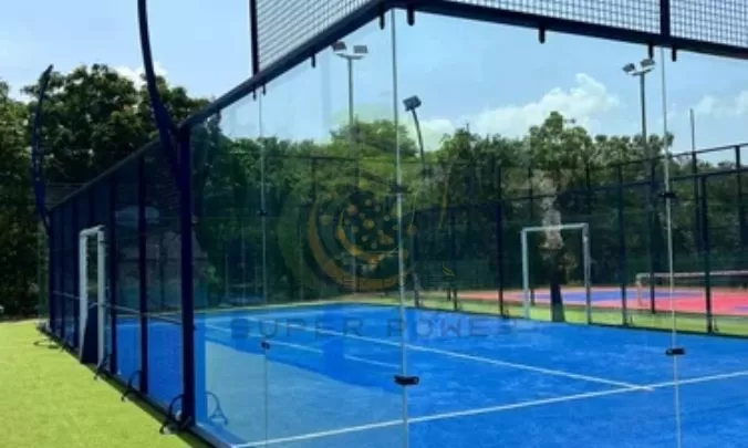 Shanghai Super Power Sports has launched a new Padel court