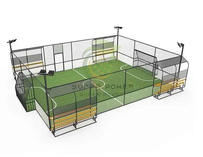 FT-3511 Football Cage